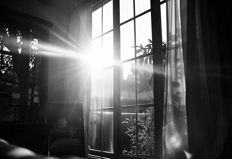 benefit section picture of a uv-light